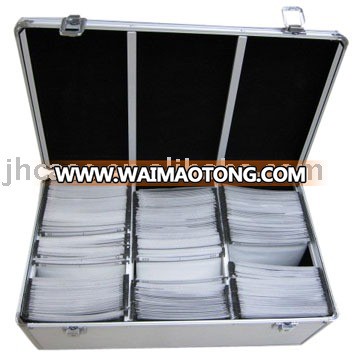 high quality and popular aluminue CD case